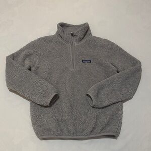Patagonia Gray Fleece Sweater - size XS